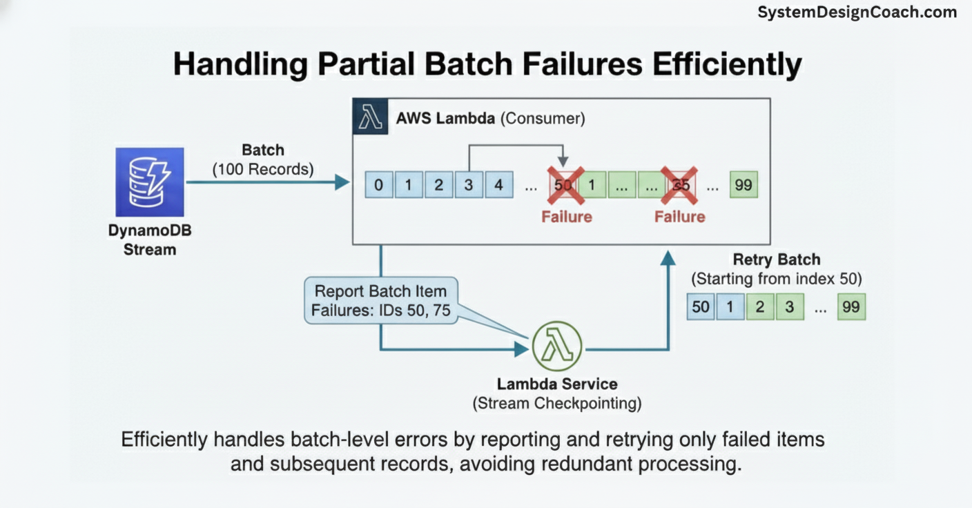 Handling partial failures